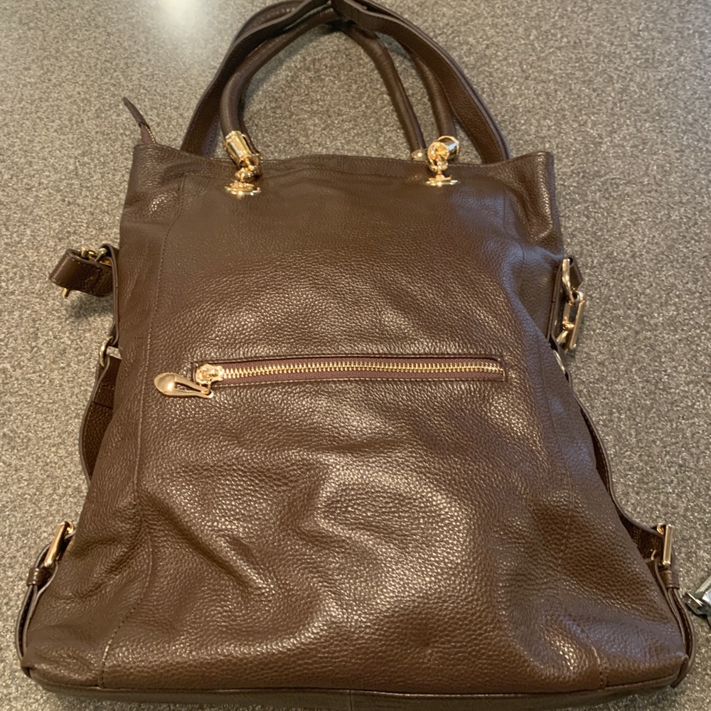 Kristen Bell for Erica Anenberg Shoulder Bag! Large Genuine Leather Bag!